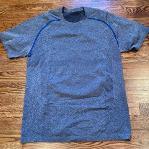 lululemon men’s metal vent tech shirts, size large